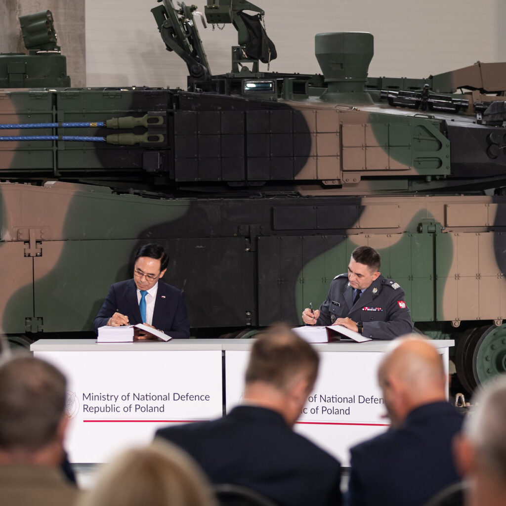 UMOWA NA CZOŁGI K2 PODPISANA