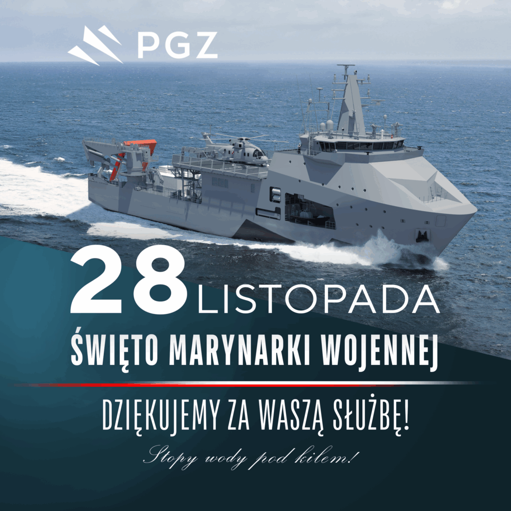 28 listopada – Święto Marynarki Wojennej